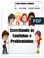 Apostila de Continas e Probleminhas