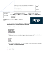 Actividad de Compresión Evaluativa # 1