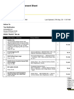 Deliveryhobe - Assignment Sheet: Order Date: 27Th Sep, '20 - 11:01 Am Last Updated: 27Th Sep, '20 - 11:07 Am