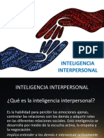 8. Inteligencia Interpersonal