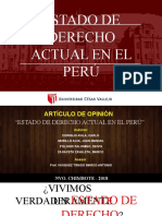 Estado de Derecho - Constitución 2