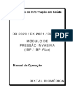 Sistemas de Informação em Saúde: Manual de Operação do Módulo de Pressão Invasiva (IBP/IBP Plus