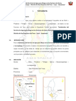 Estudio Topografico