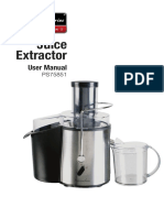 Juice Extractor