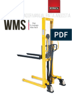 APILADOR MANUAL WMS para almacenamiento eficiente