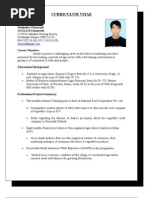 Shailendra Chaturvedi Resume