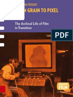 From Grain To Pixel. The Archival Life o PDF