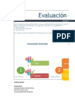 Matriz de Evaluación de Desempeño y Sucesión