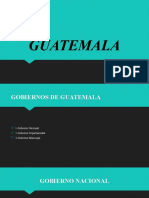 Los Tres Gobiernos de Guatemala