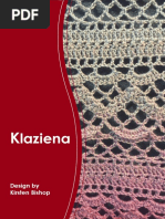 Laziena: Design by Kirsten Bishop