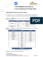 Reglamento Tenis de Campo Intercolegiados Colombia 20202