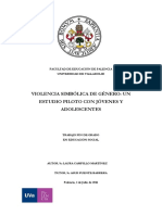 Violencia Simbolica Adolescentes España