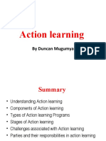 Action Learning: by Duncan Mugumya