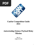 CanSat Mission Guide 2021