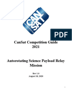 CanSat Mission Guide 2021