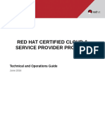 Red Hat CCSP Technical Operations Guide June 2016