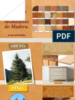 Catálogo de Mobiliarios de Madera