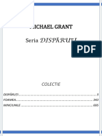 Michael Grant - Seria DISPARUTI - Disparuti - Foamea - Minciunile PDF