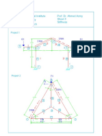 Higher Technological Institute 10th of Ramadan City 6th of October Branch Prof. Dr. Ahmed Azmy Sheet 3 Stiffness