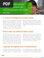 DP6_ Gerando novos negócios a partir do monitoramento de redes sociais