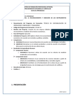 GUIA DE APRENDIZAJE AA 11 GRADO ONCE COALAMOS 4 DE ABRIL 2020