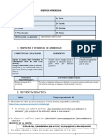 Sesión-De-Aprendizaje Cyt