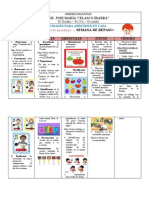 Actividades para aprender en casa de la unidad educativa Dr. José María Velasco Ibarra