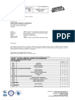 Oficio de Entrega A Infraestructura