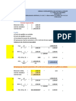 Punto de Equilibrio RESUELTOS