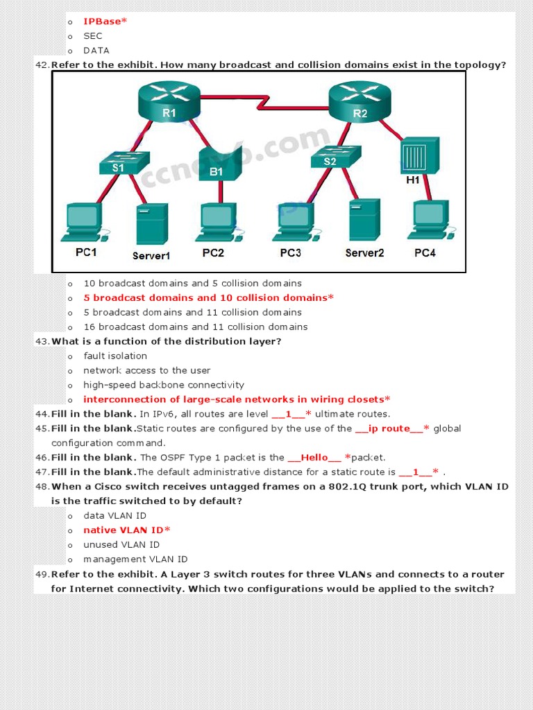 Networking Concepts and Configurations Guide | PDF | Routing | Network ...