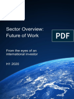 White Star Capital 2020 Future of Work Industry Report