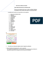 Sopa de Letras y Cuestionario Simulacro de Autoproteccion