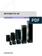 Micromaster 440 Parametros PDF