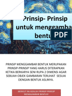 Prinsip Menggambar Bentuk