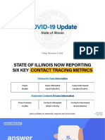 State of Illinois COVID-19 Update Nov. 6