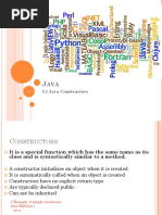 Java - 5.1 Constructors PDF