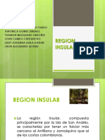 REGION INSULAR. Integrantes