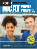 Mcat Power Practice Learningexpress PDF