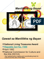 Gawad Sa Manlilikha NG Bayan