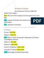 Date Di Storia Da Ricordare