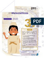 Cuadernillo Matematicas 3 1