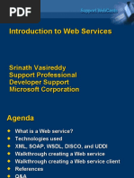 Intro To WServices