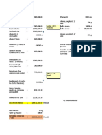 Estimacion Costes Plantacion de Platano en Pacora Caldas