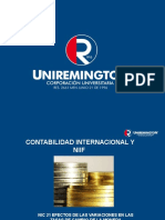 Exposición - Contabilidad Internacional y NIIF