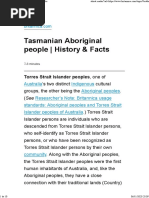 Torres Strait Islander Peoples