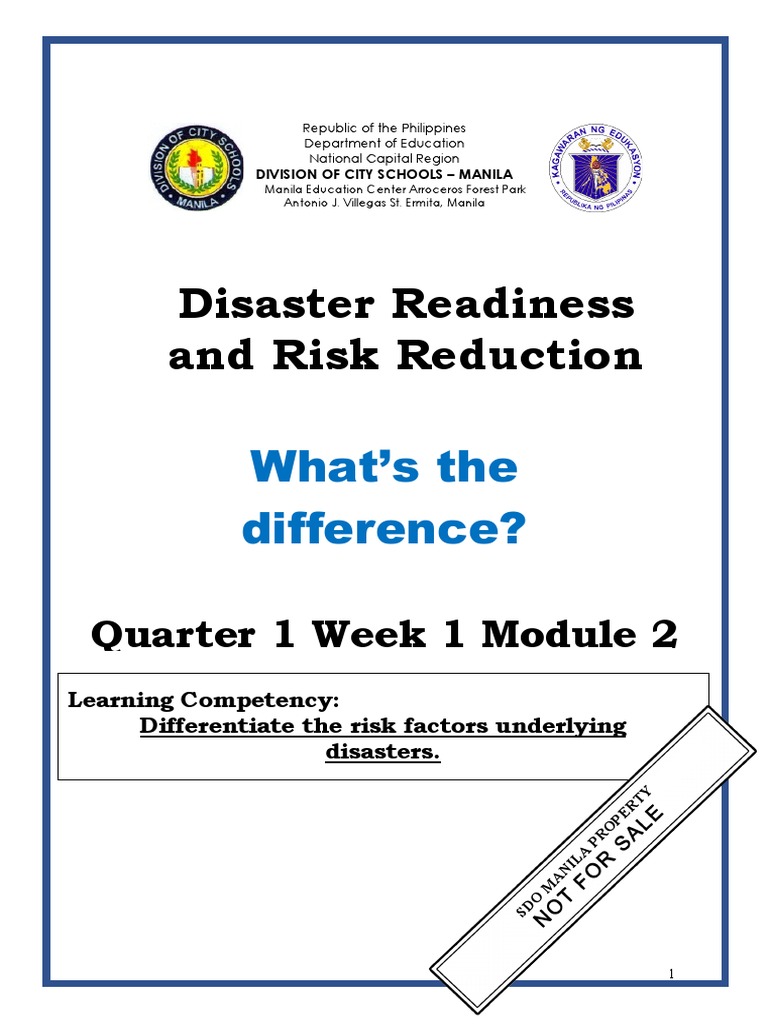 Disaster Risk Factors Explained | PDF | Hazards | Risk