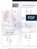 Wall Sleeve - Install Instructions - CP