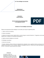 Evidencia 3.9 Plan Estratégico de Mercadeo KATHE.