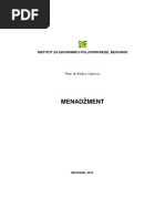 Vojinovic - Menadzment PDF