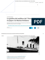 La Quiebra Del Astillero Del 'Titanic' Pone en Jaque A La Marina Británica - Economía - Diario La Informacion